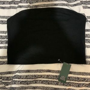 ✨NWT✨Wild Fable tube top 🖤